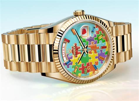 puzzle day date rolex|rolex day date collection.